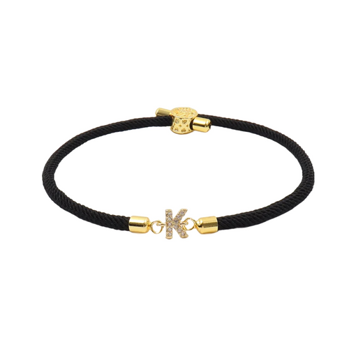 Bracelet avec Lettre Personnalisée