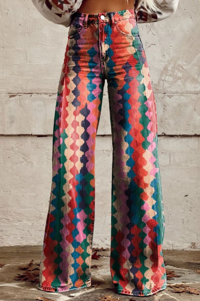 Cécile | Pantalon Bohème Doux