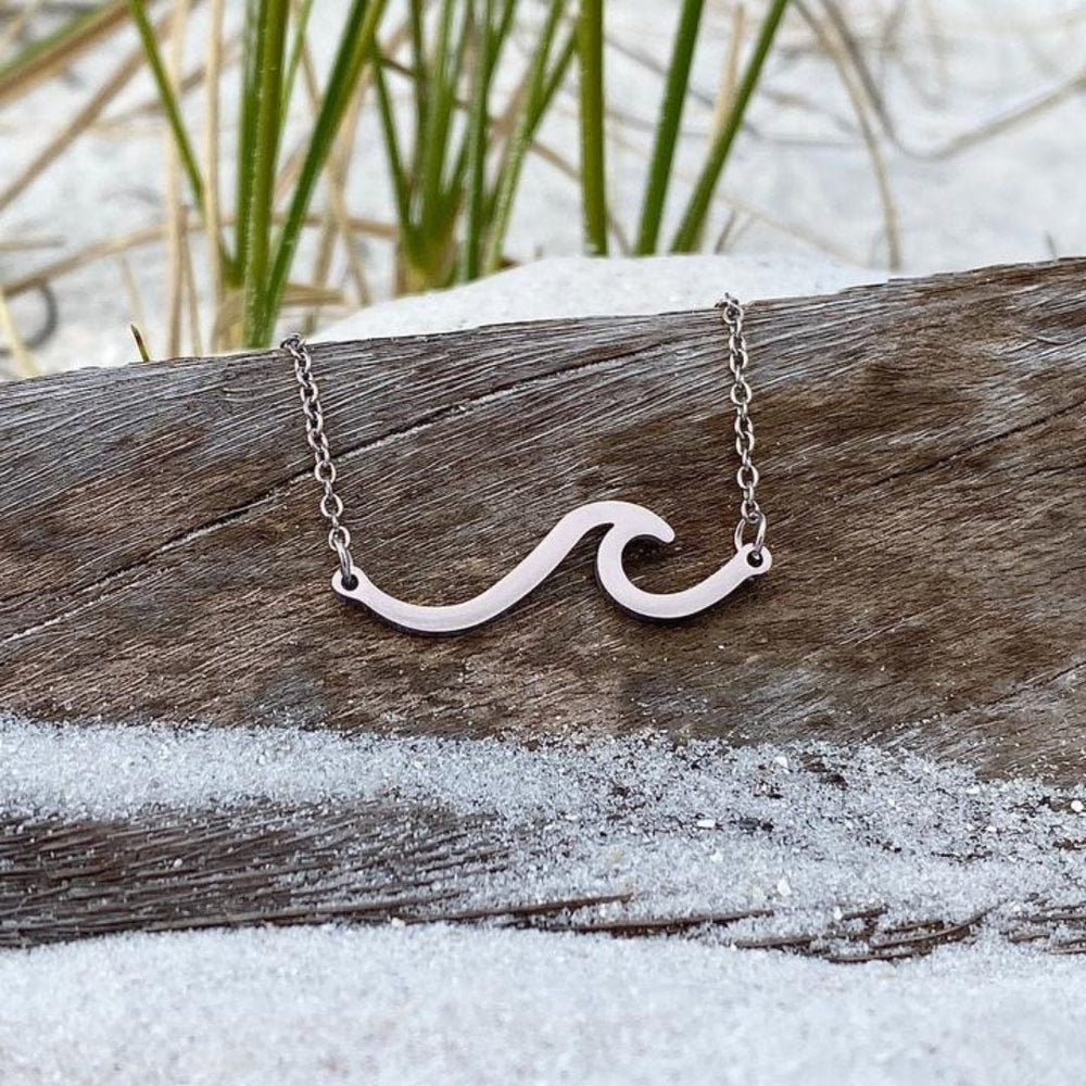 Collier en argent Onda del Mare