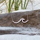 Collier en argent Onda del Mare