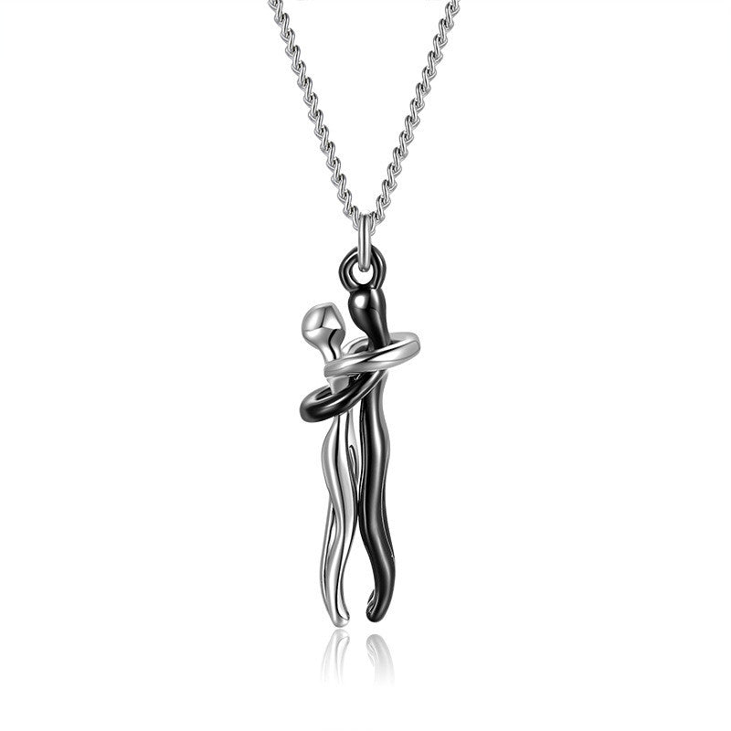 Collier Étreinte Éternelle