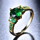 Bague en Or et Émeraude