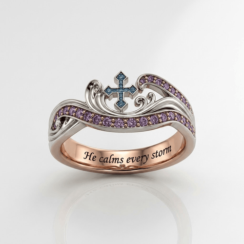 BAGUE DE PAIX DE DIEU