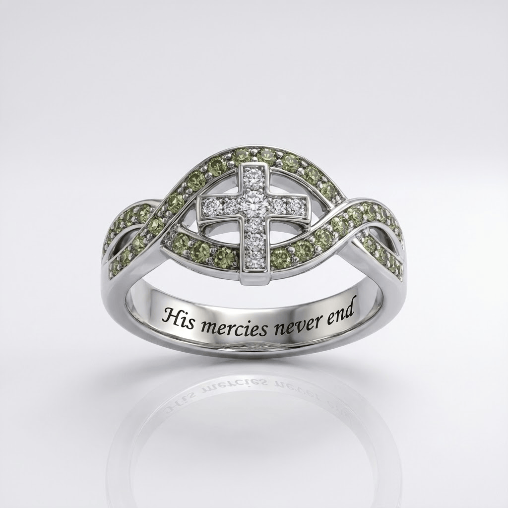 BAGUE MES MISÉRICORDES NE FINISSENT JAMAIS