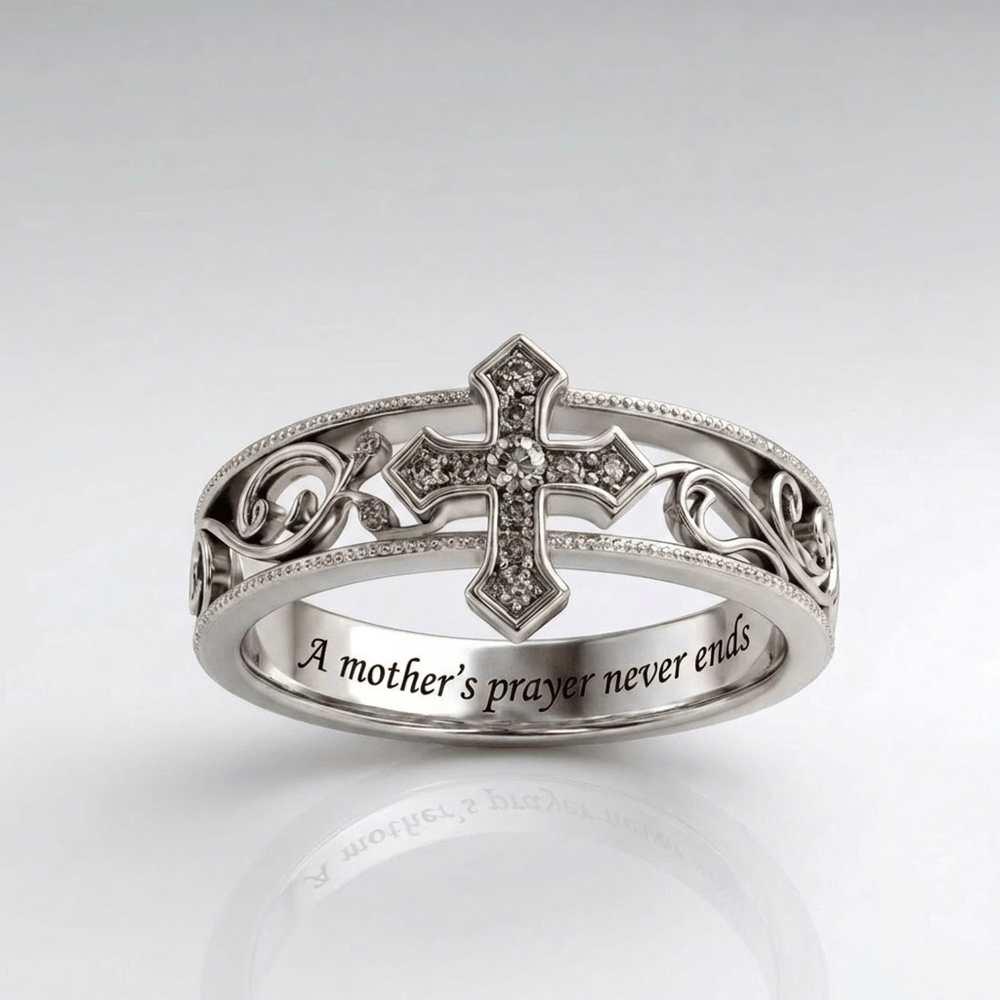 BAGUE DE PRIÈRE DE MÈRE