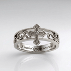BAGUE DE PRIÈRE DE MÈRE
