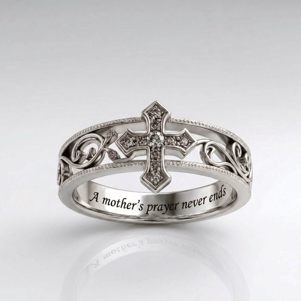 BAGUE DE PRIÈRE DE MÈRE