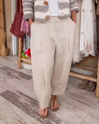 Pantalon À La Mode Décontracté Confortable