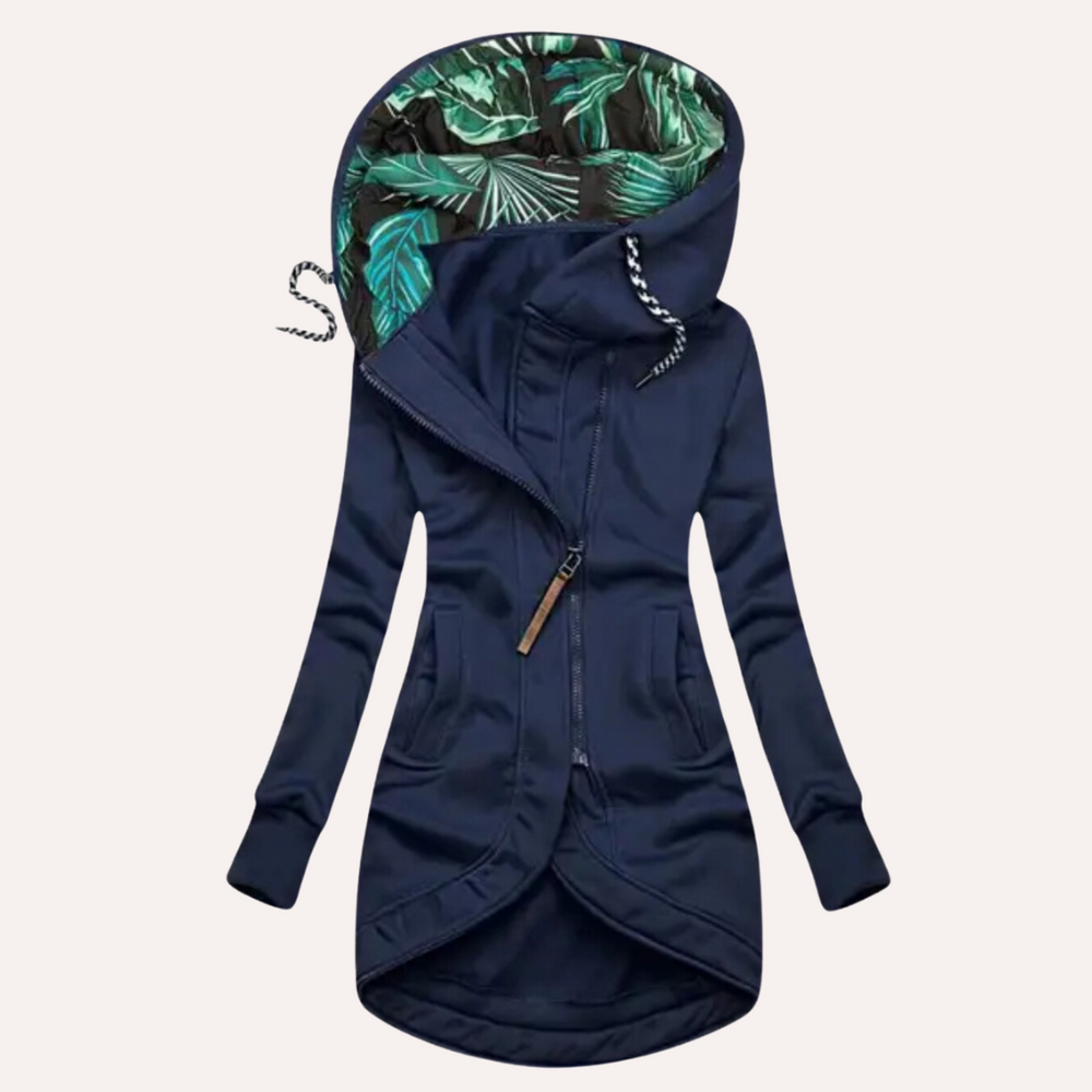 Lucienne | Veste à capuche au design élégant pour femme