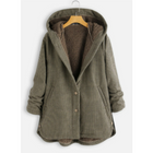 Zita | Veste d'hiver avec capuche chaude pour femme