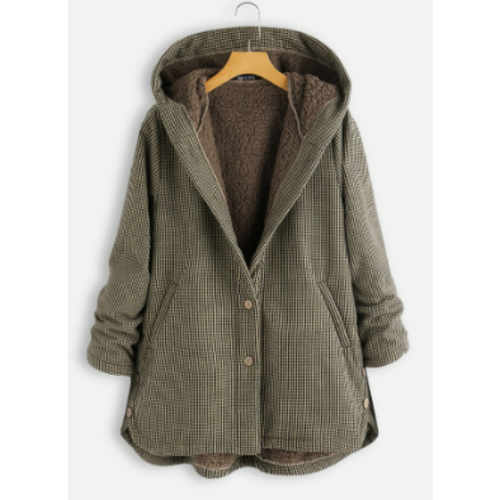 Zita | Veste d'hiver avec capuche chaude pour femme