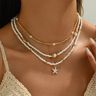 Ensemble de 3 colliers de tortue