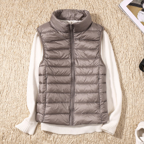 Vivienne | Gilet d’hiver léger pour femme