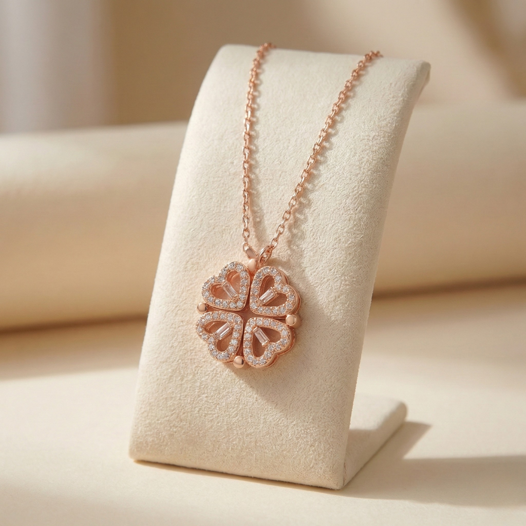Collier Cœur de la Chance