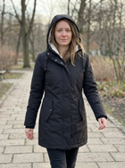 Éliane – manteau d’hiver long imperméable pour femmes, chaud et élégant