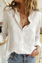 Elianna | Blouse en lin pour femmes