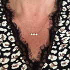 Collier de perles Trois Souhaits