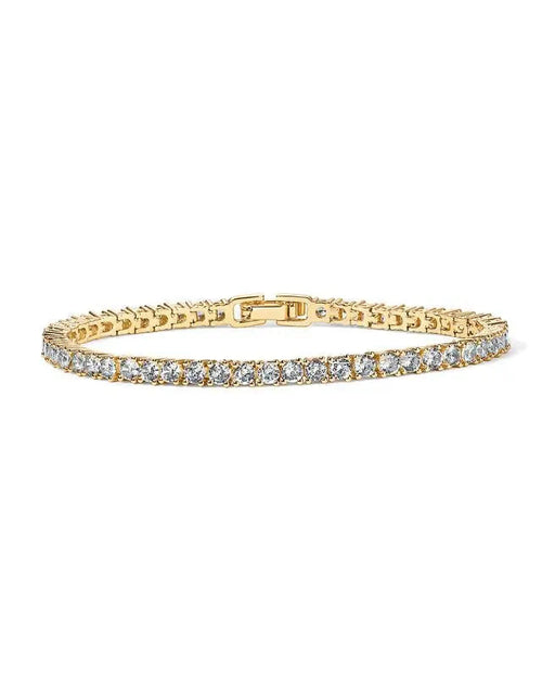 Éblouissante bracelet Tennis avec cristaux