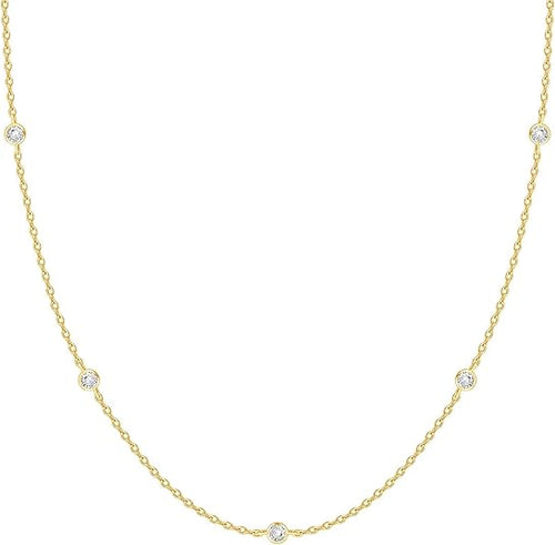 Collier Pluie d'Étoiles | Or