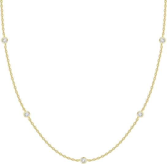 Collier Pluie d'Étoiles | Or