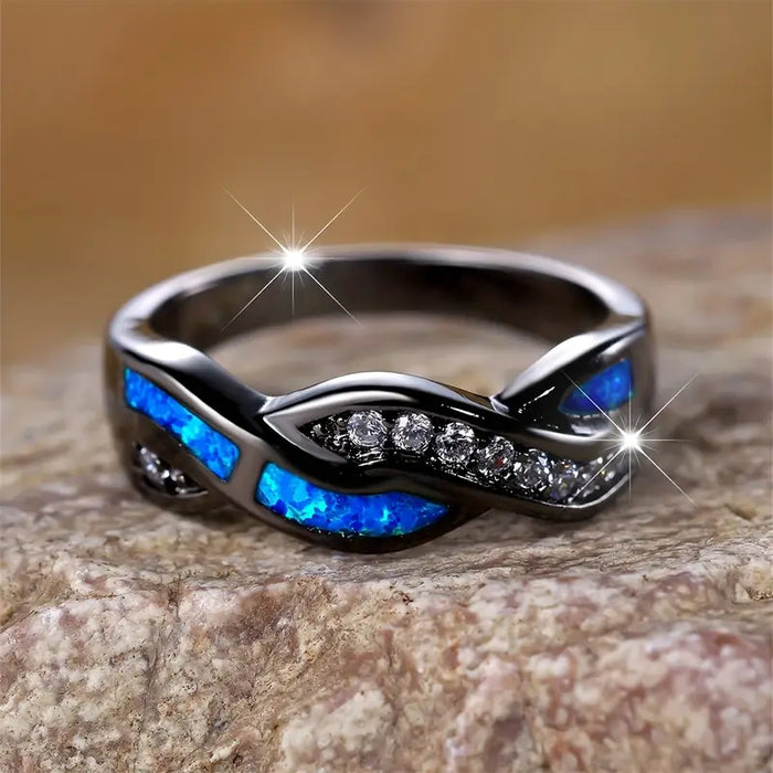 Bague Brillance Lunaire