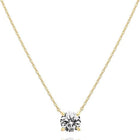 Collier Aurora Cristal | Or