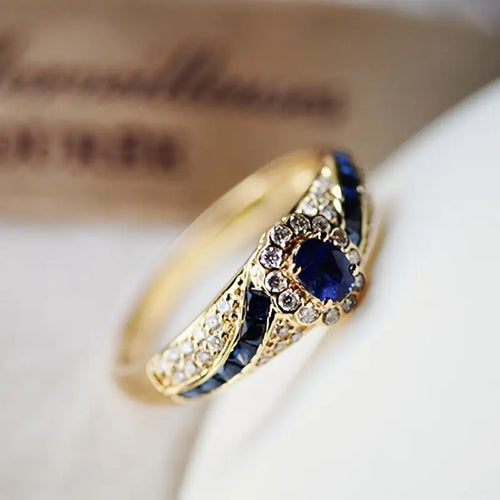 Bague Or Avelisse Moraziel