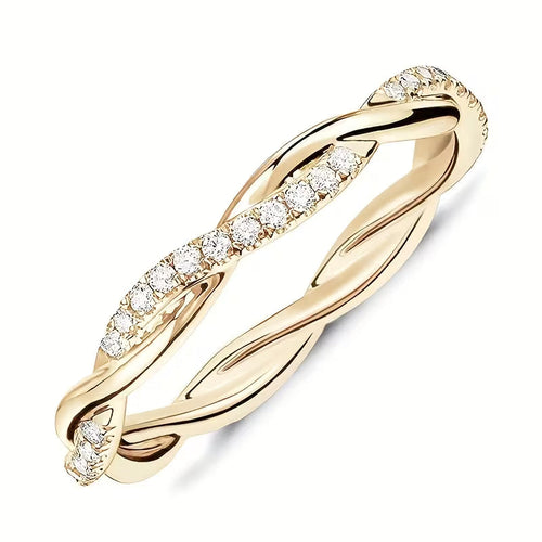 Anneau Double Essence | Or