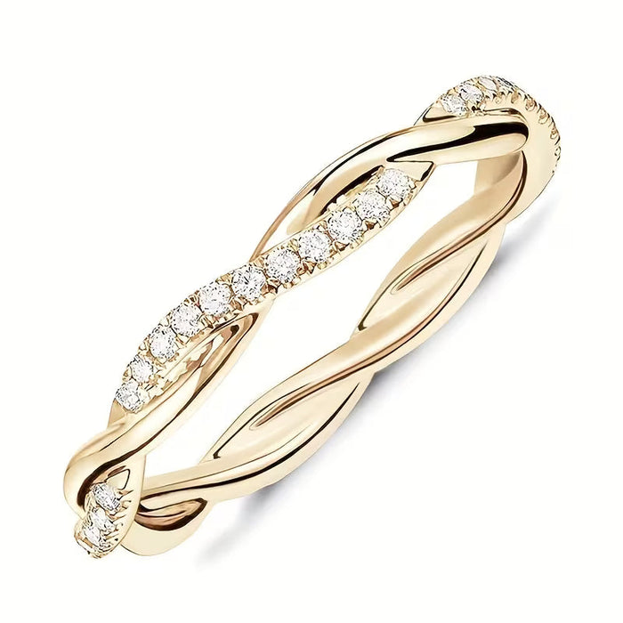 Anneau Double Essence | Or