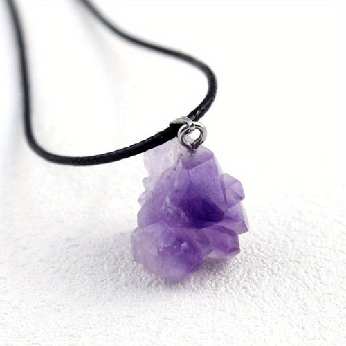 Collier María Amatista