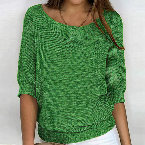 Aveline | Pull en maille à manches pour femmes