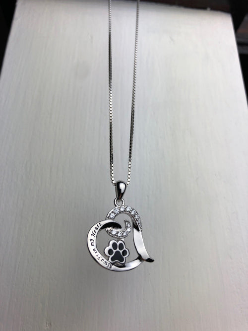 Collier commémoratif élégant pour chiens – Acier inoxydable