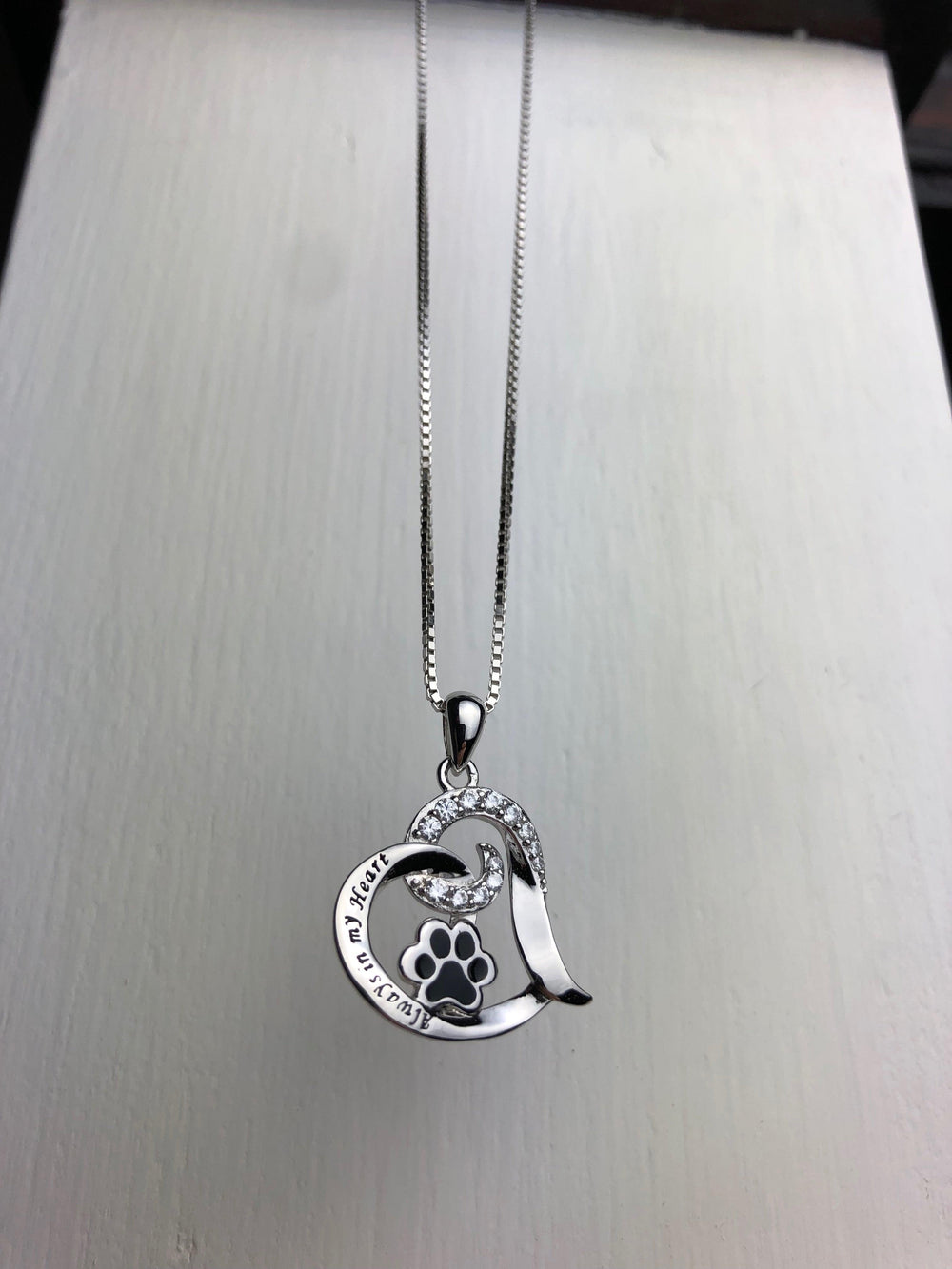 Collier commémoratif élégant pour chiens – Acier inoxydable