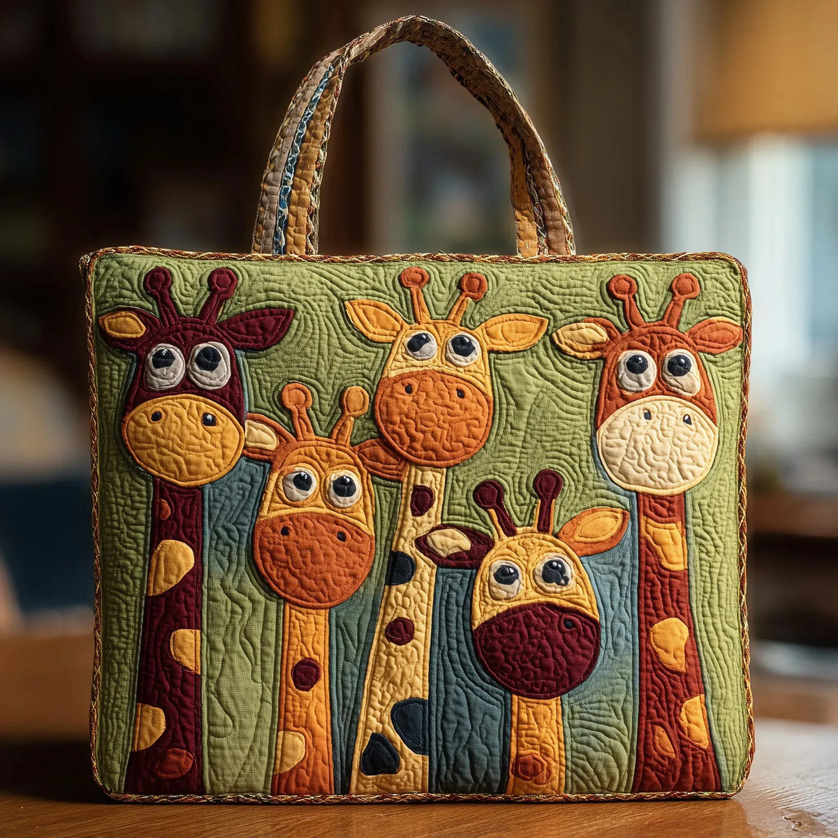 Sac Artisanale girafe – Idée Cadeau