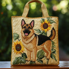 Sac Artisanal Berger Allemand Floral – Idée Cadeau