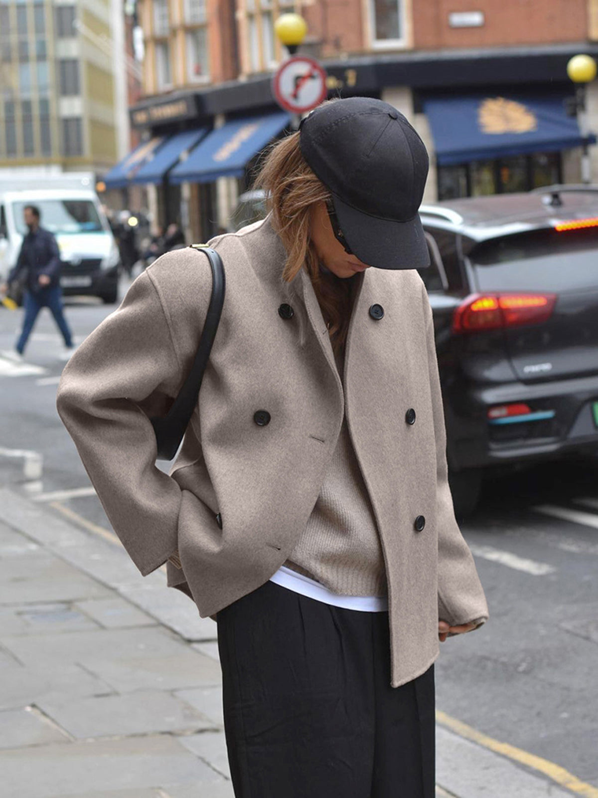 Jana | Veste Oversize Tendance pour Femme