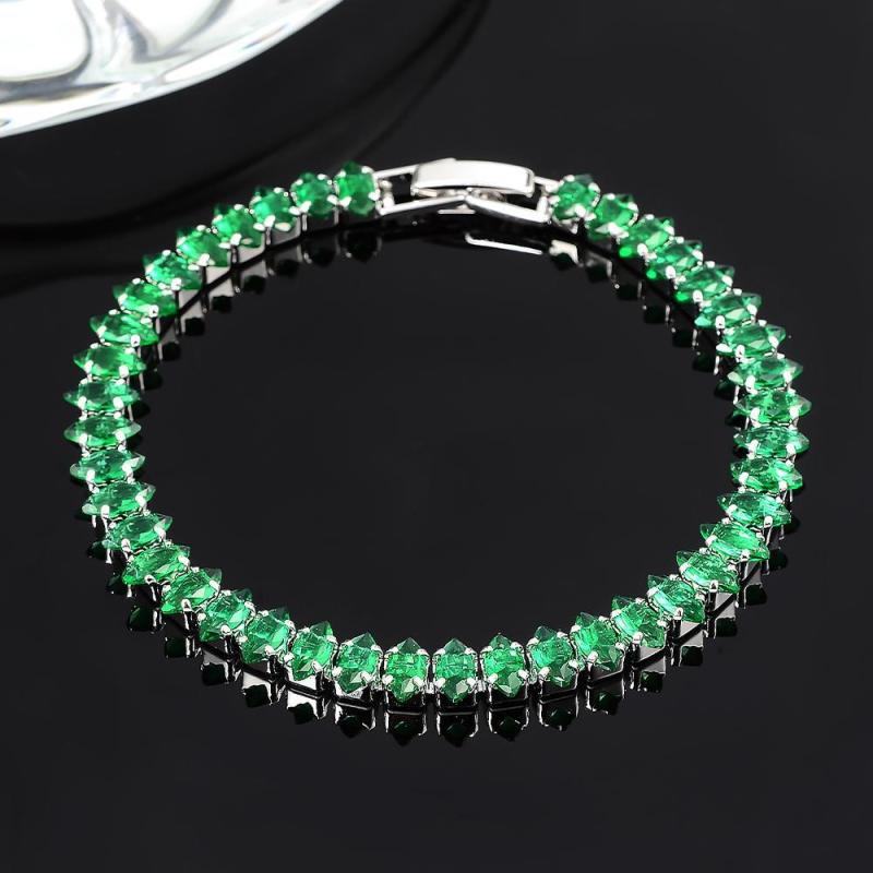 Bracelet Pierres d'Émeraude