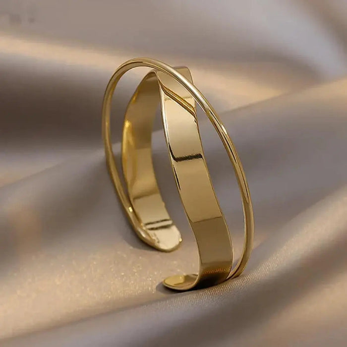 Bracelet classique en or