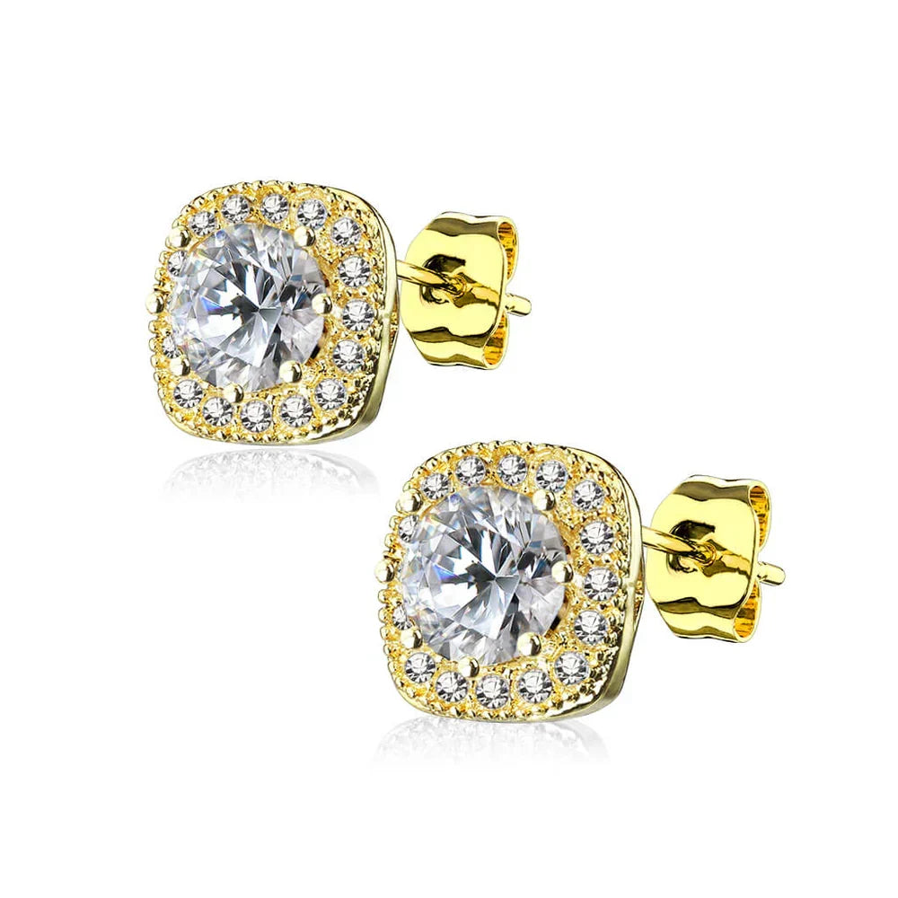 Boucles d'oreilles Alteza | Or