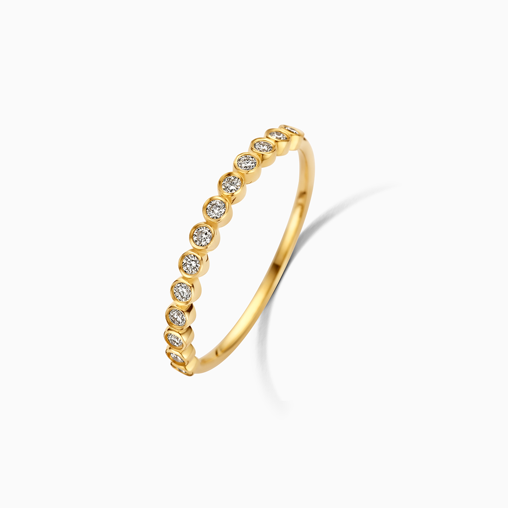 Bague Sphères de Diamant | Or