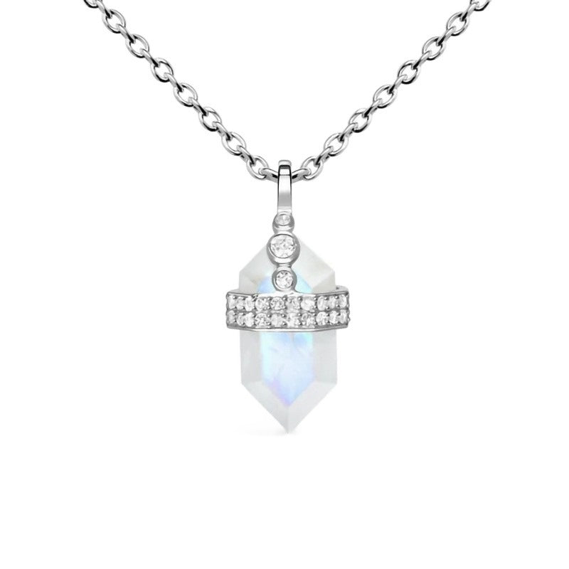 Collier Emma avec pierre de lune