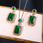 Ensemble de Bijoux Mariselle Or Élégant