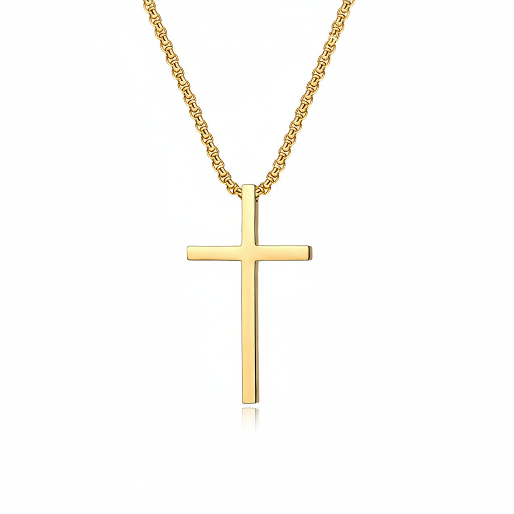 Collier Croix Sainte | Or