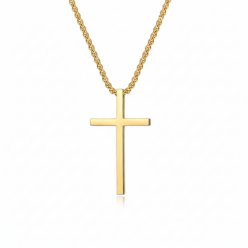 Collier Croix Sainte | Or