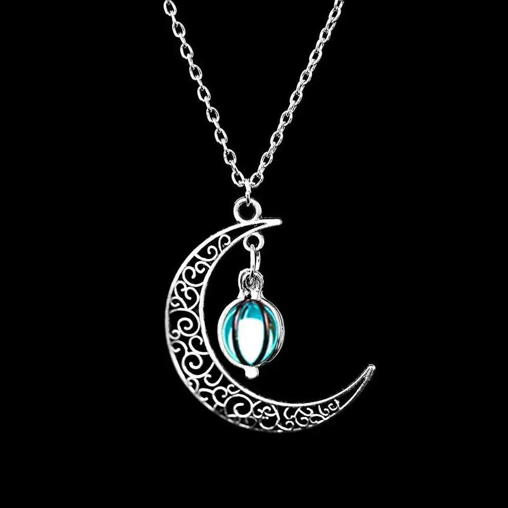 Collier lumineux Lumière de la Lune