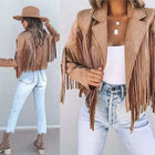 Nikki | Veste à franges au style western pour femme