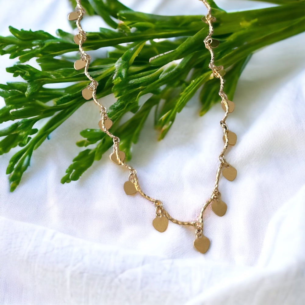Collier avec pendentif en forme de cœur Melita