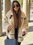 Stacey | Veste Teddy Polyvalente pour Femmes