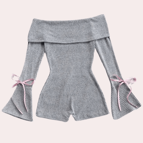 Georgiana | Combishort d'été légère pour femme
