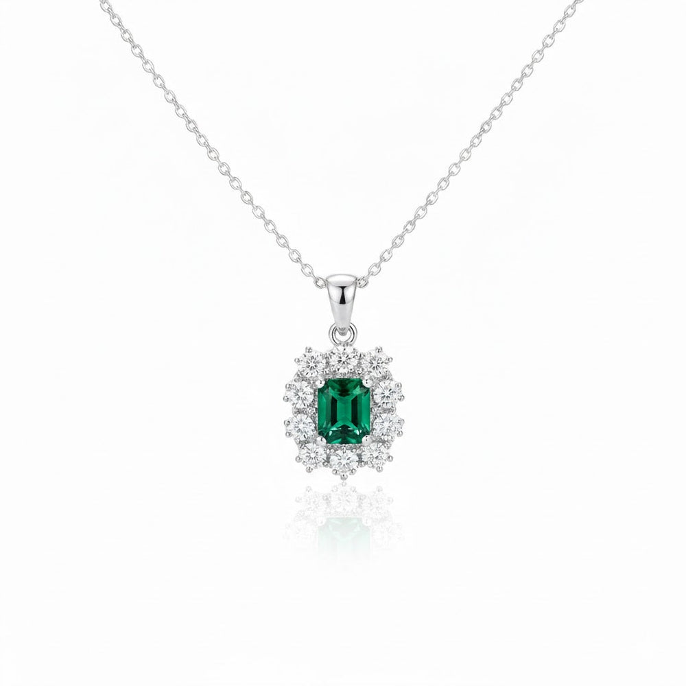 Collier Émeraude Serena